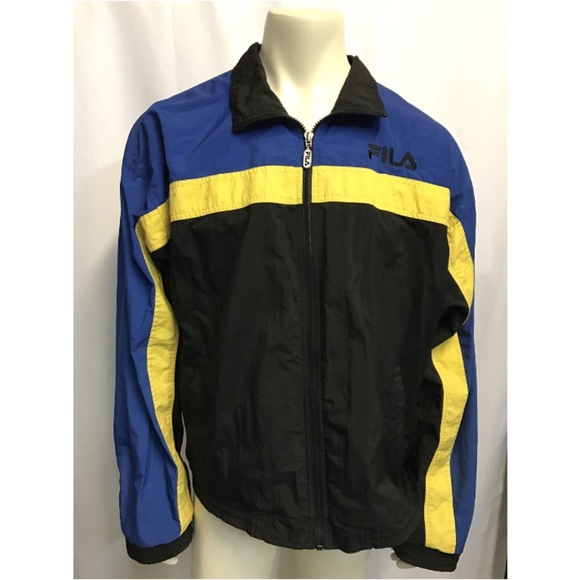 fila colorblock jacket